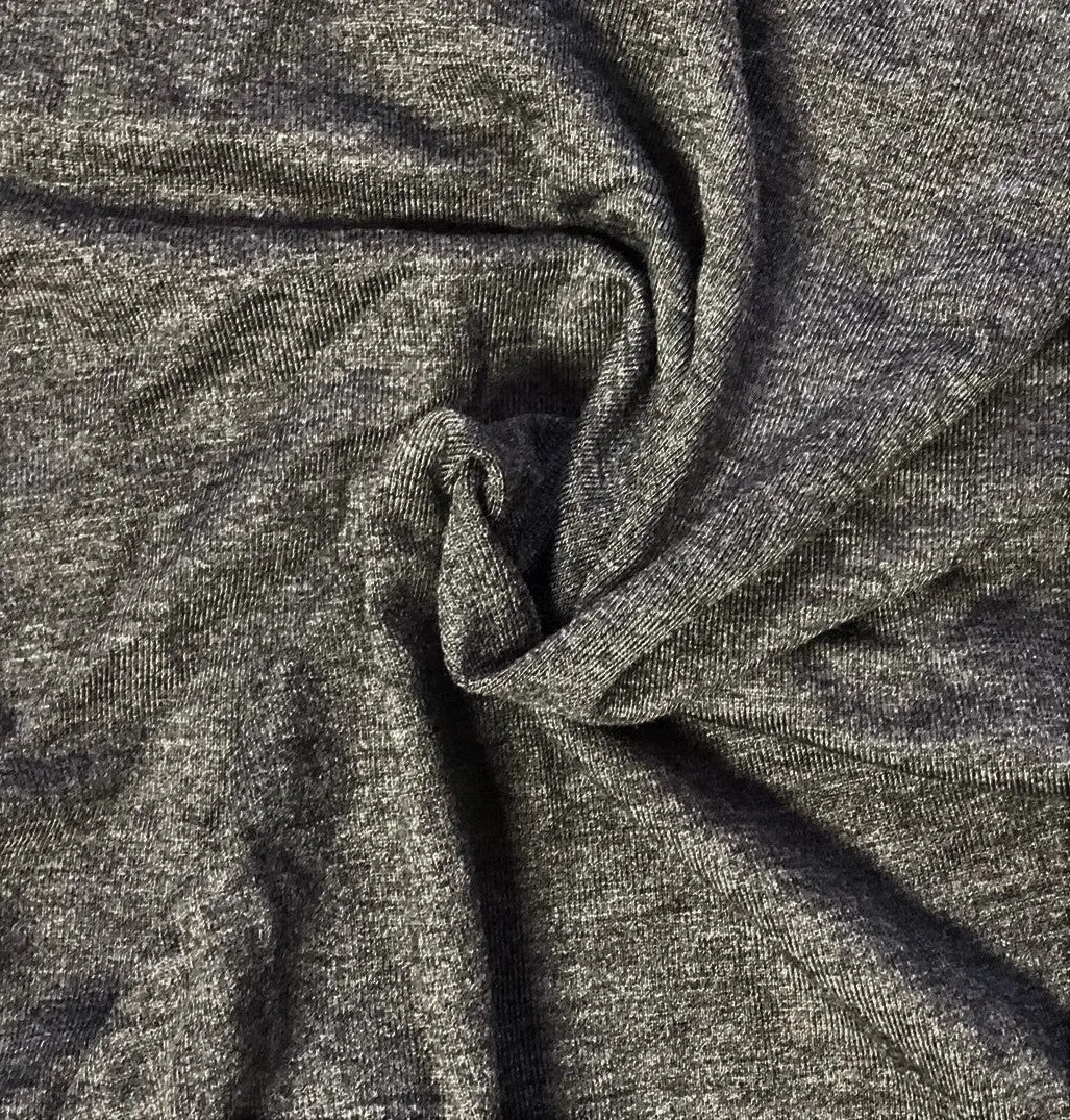 2T Charcoal | J. Crew 250 Gram Rayon/Spandex Jersey - SKU 7069C