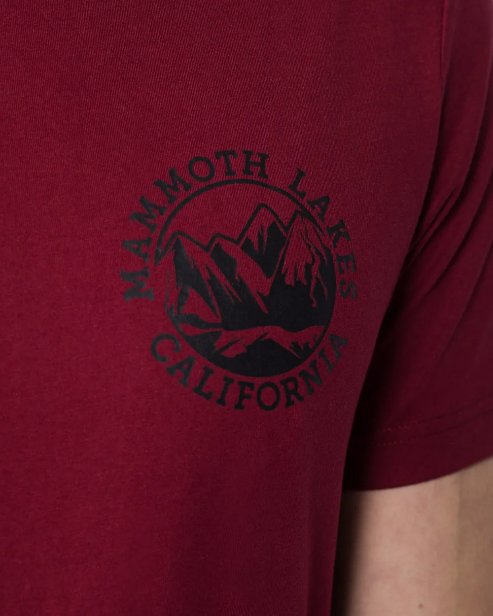 2t Printed Tall T-Shirt (mammoth lakes)