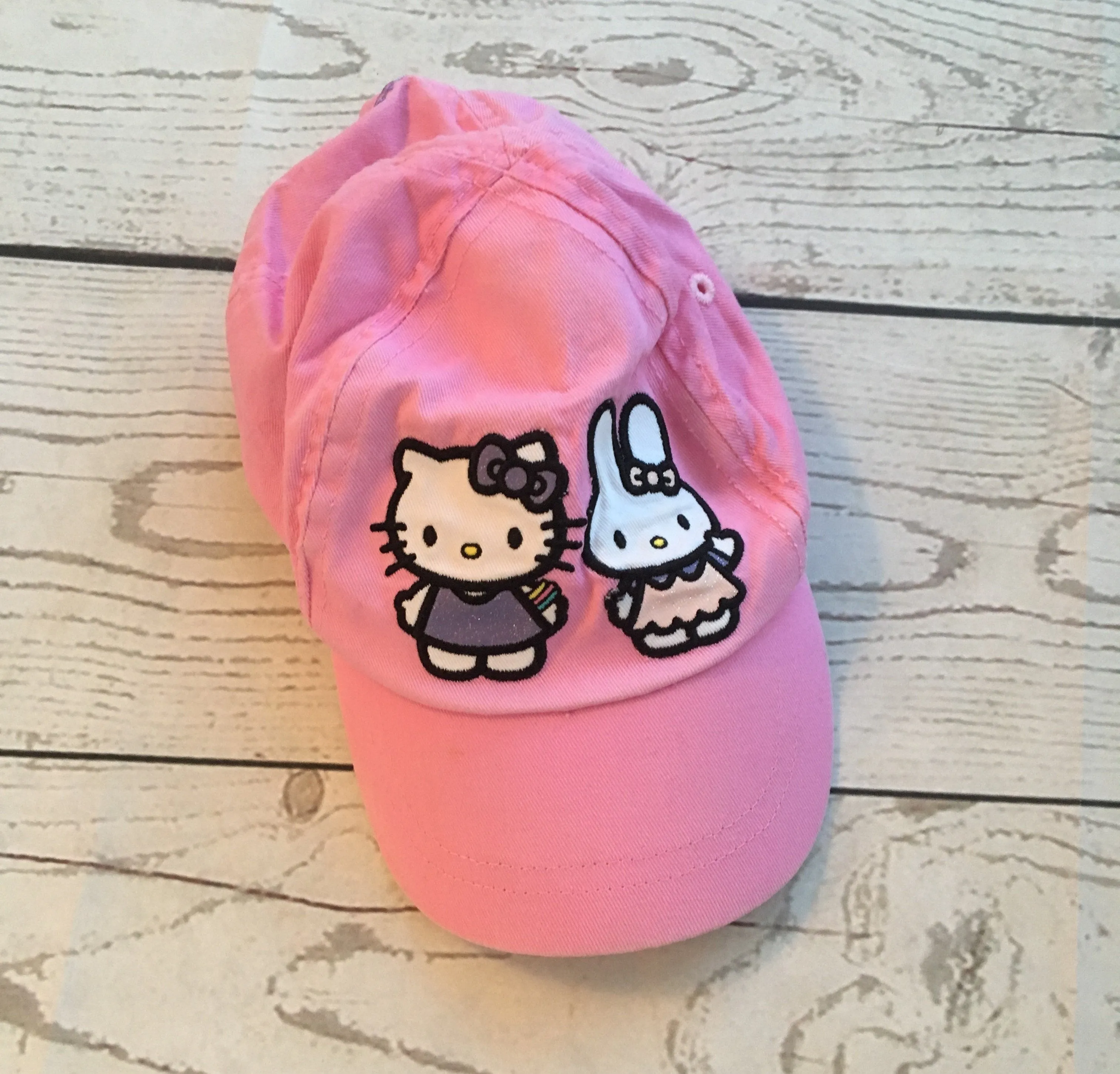 3-6 Years Hello Kitty Cap