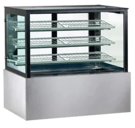 36'' CHEF Pastry Display Warmer Rectangle Glass HD-903S