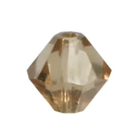 5328 Swarovski xilion bicone light colorado topaz 6mm (10)