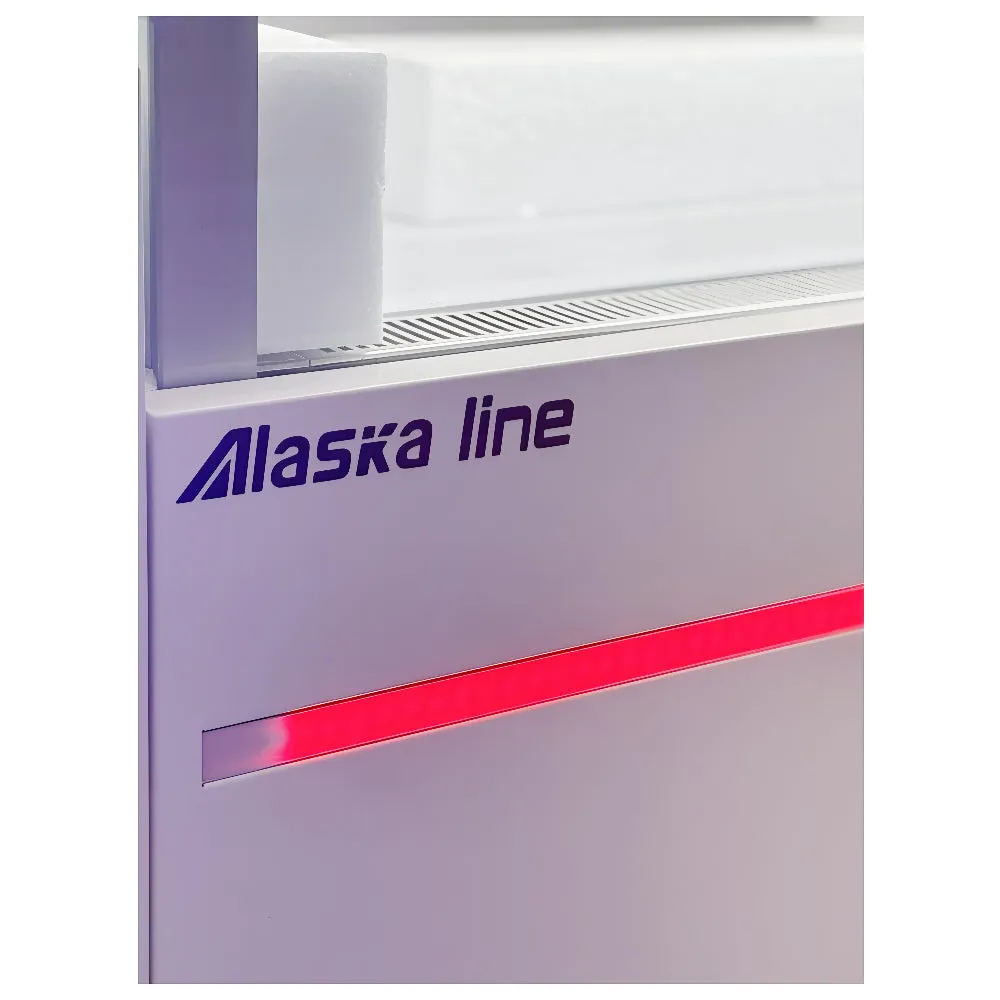 60'' Alaska-Line Premium Pastry Display Warmer HIT-404