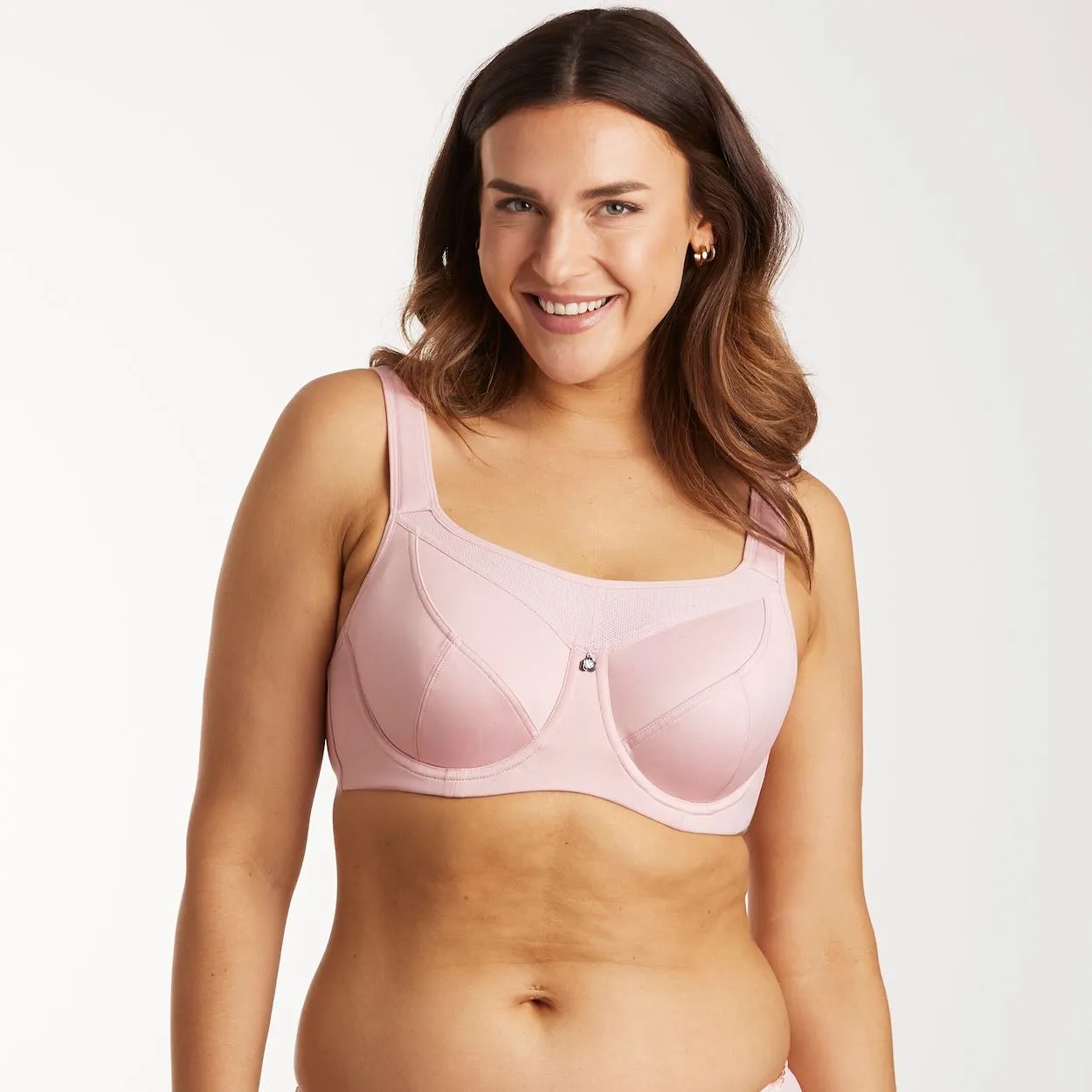 Active Bra - Blush Pink