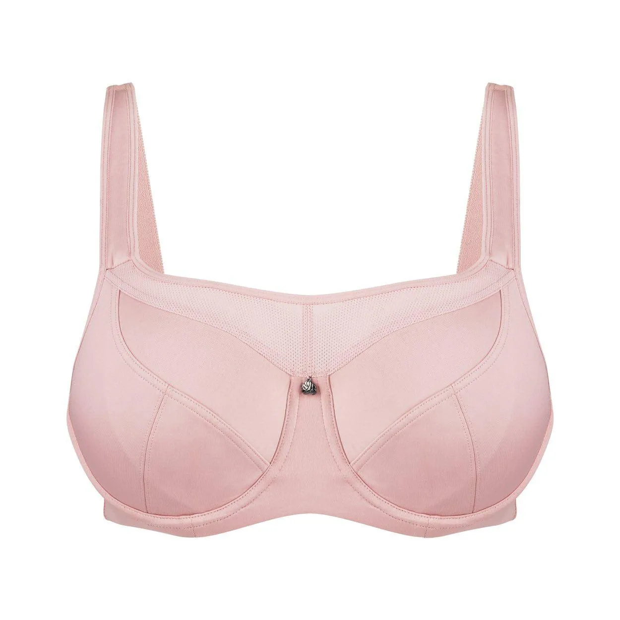 Active Bra - Blush Pink