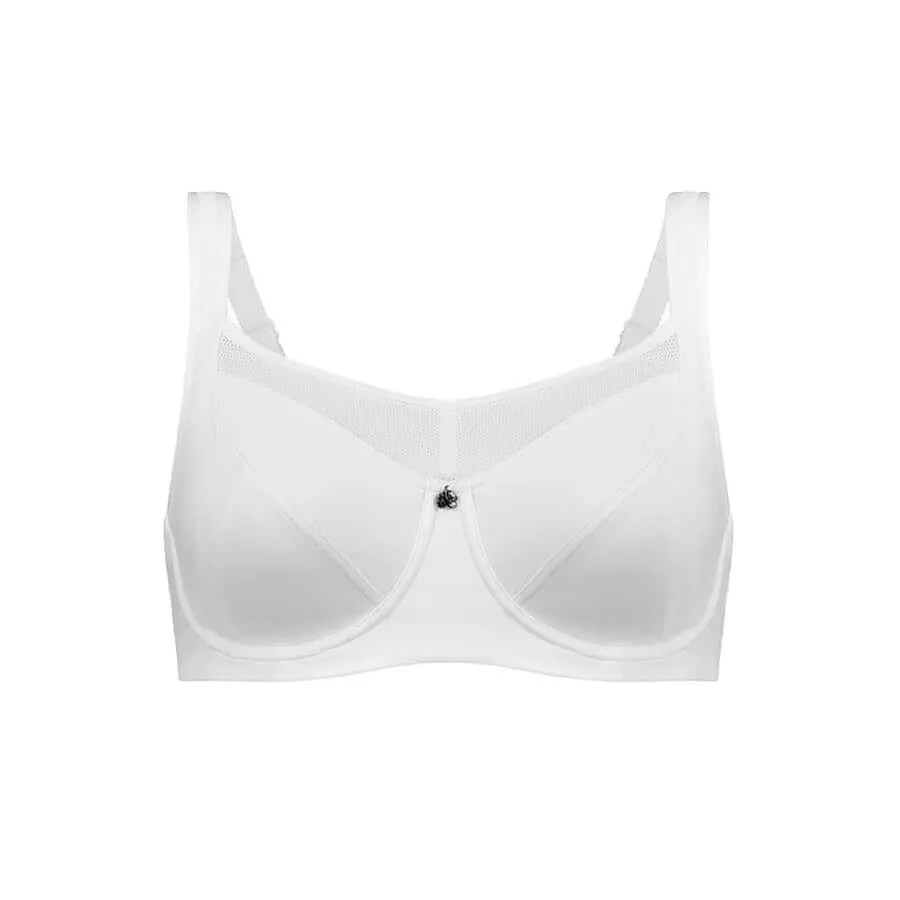 Active Bra - White