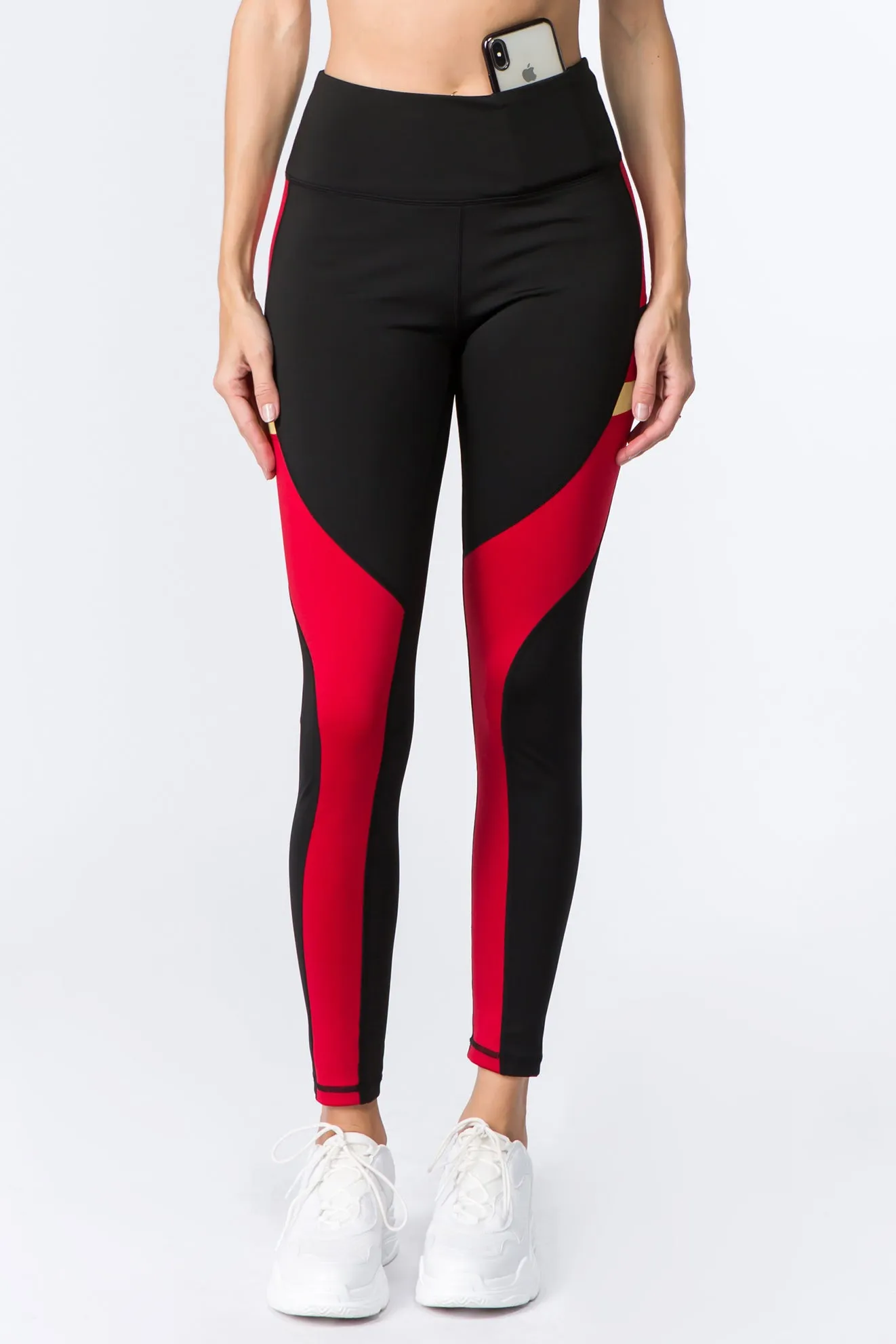 Active Colorblock Sport Leggings