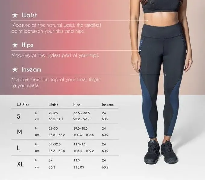 Alpine Red Retro Legging - Breathable and Supportive Leggings