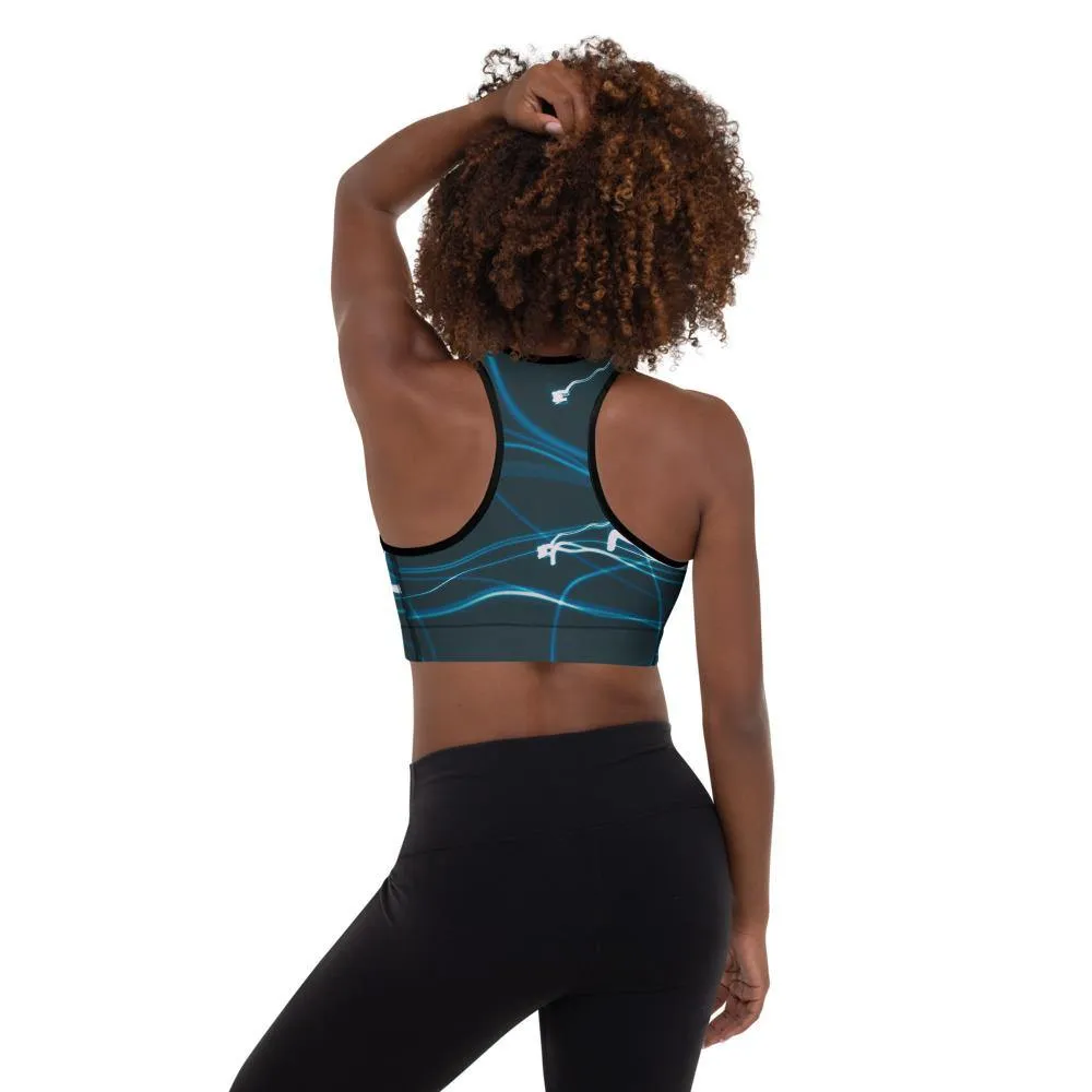 Anateal Padded Sports Bra