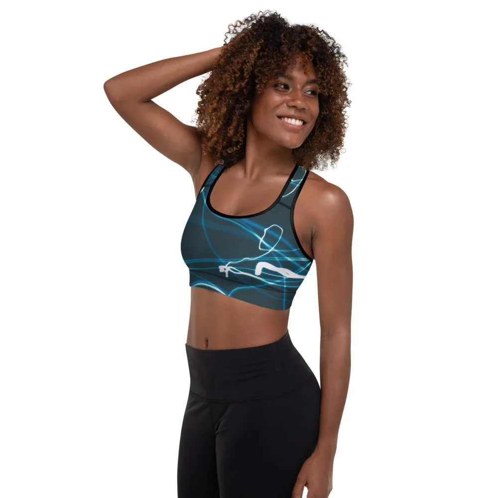 Anateal Padded Sports Bra