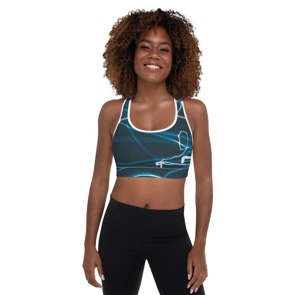 Anateal Padded Sports Bra