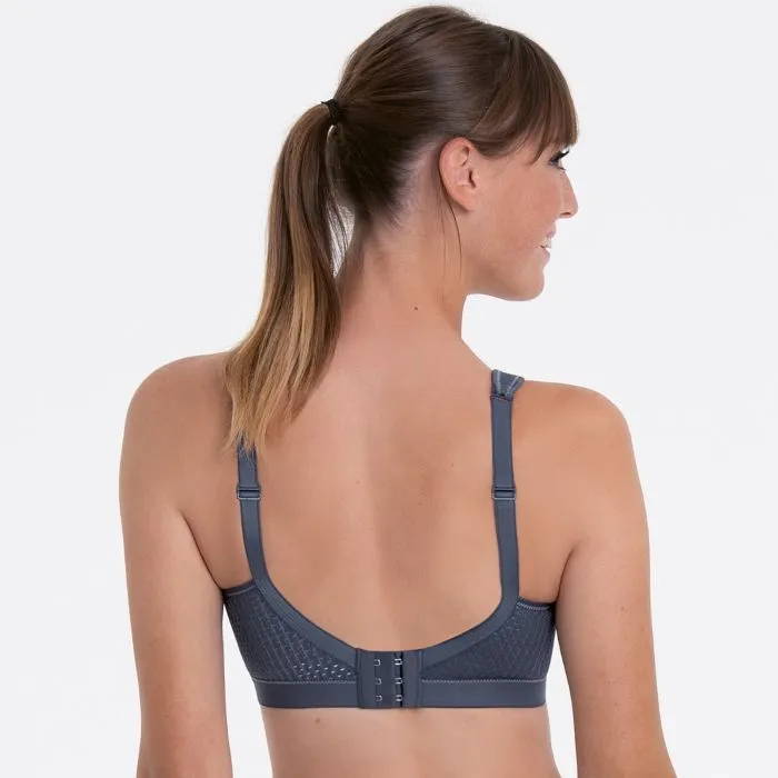 Anita Active Momentum Soft Cup Sports Bra - Anthracite