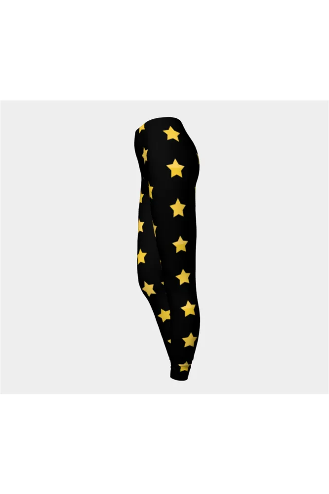 Aspen Gold Stars Premium Leggings