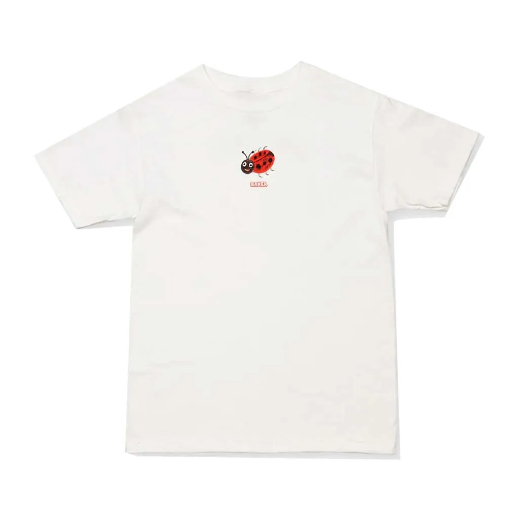 Baker Ladybug Tee - White