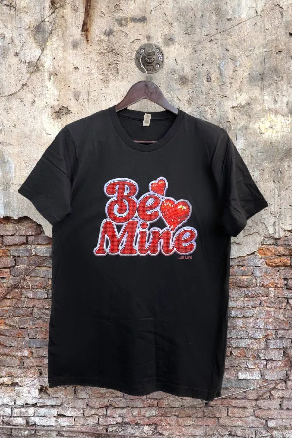 BC DBC DTF BE MINE - BLACK