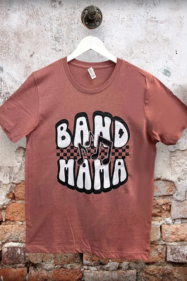 BC DTF BAND MAMA - RUST