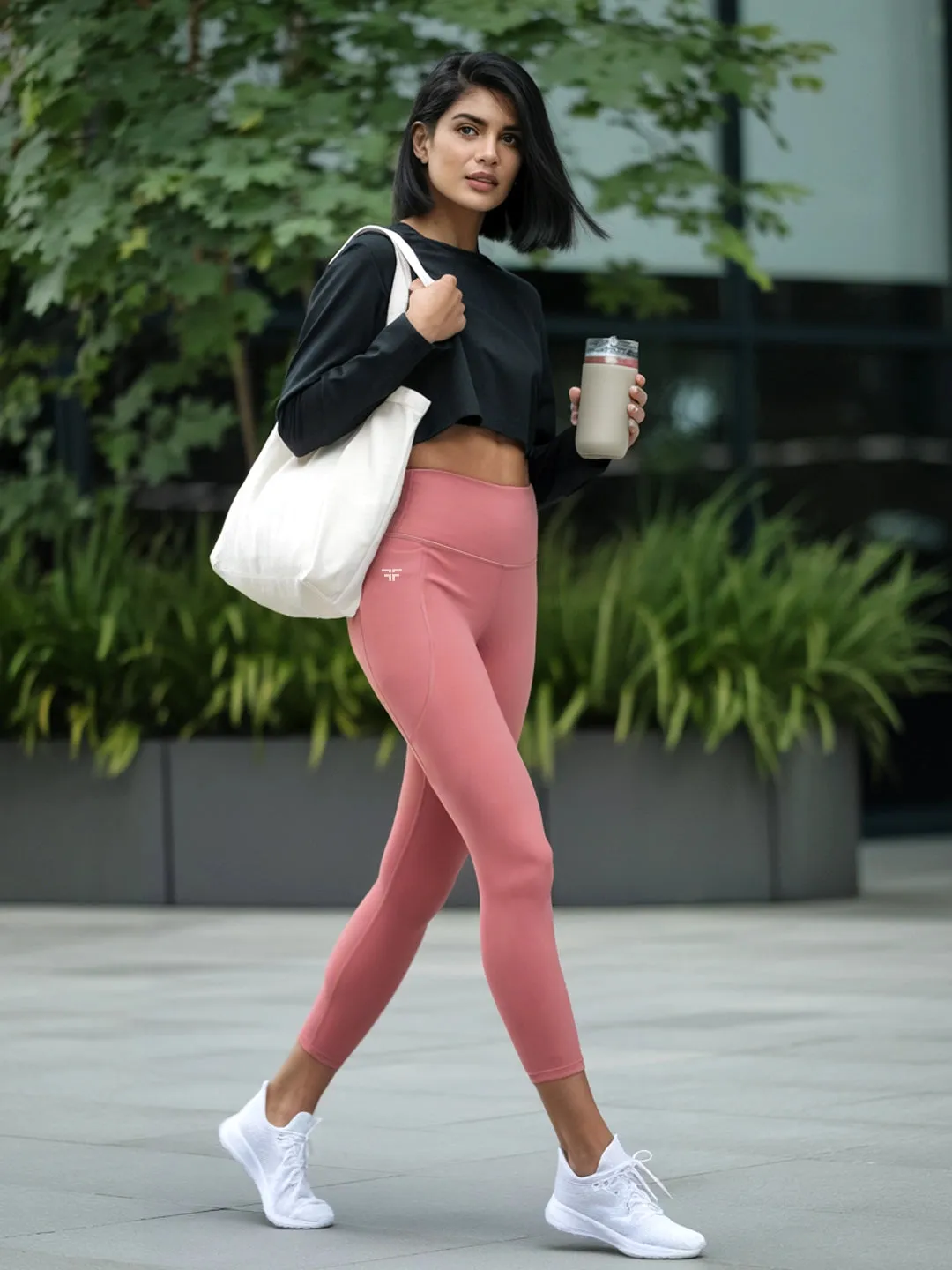 Blushing Rose Leggings