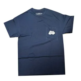 Boarders Vacation Tee - Navy