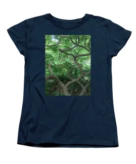 Cascading Japanese Maple - Women's T-Shirt (Standard Fit)