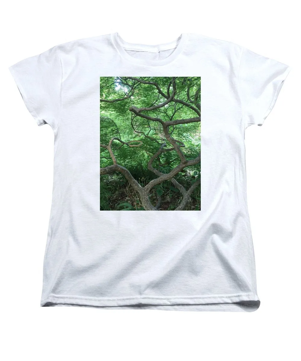 Cascading Japanese Maple - Women's T-Shirt (Standard Fit)