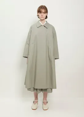 Cecile Cotton Typewriter Coat