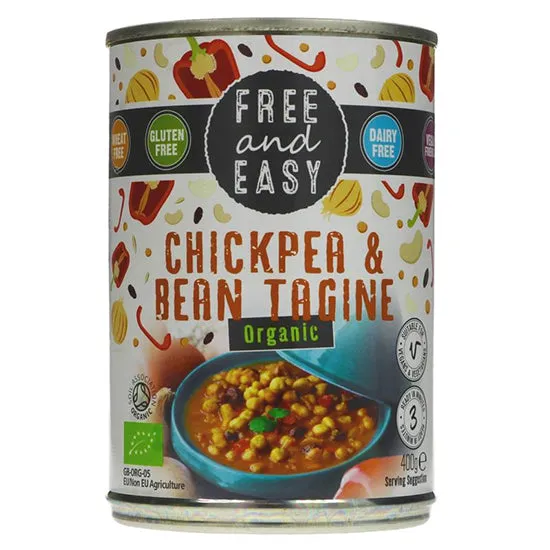 Chickpea & Bean Tagine PRE ORDER REQ'D