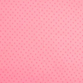 Chiffon with Dot - ROSY - Hot Pink