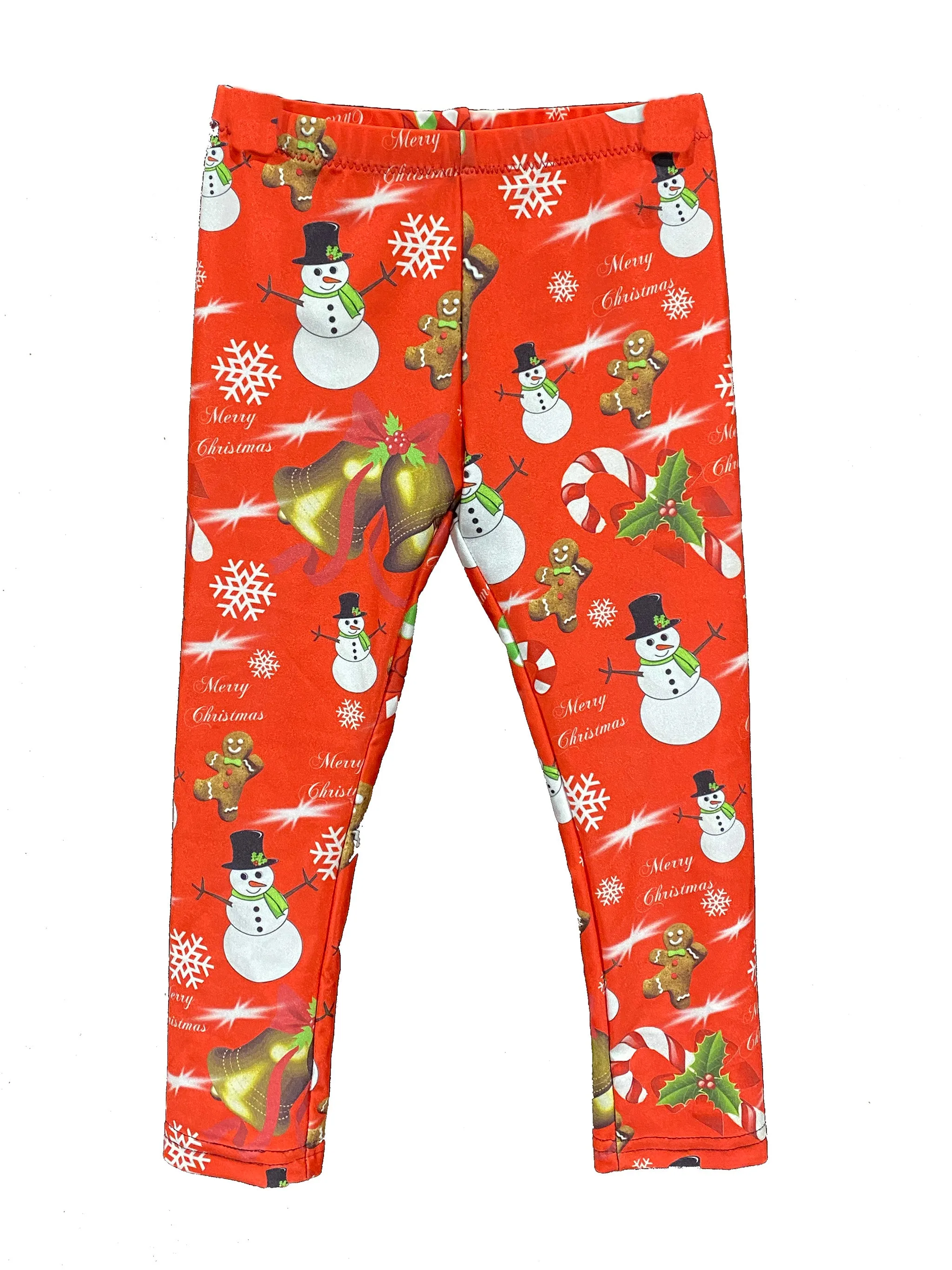 Christmas Kids Leggings (size 3T)