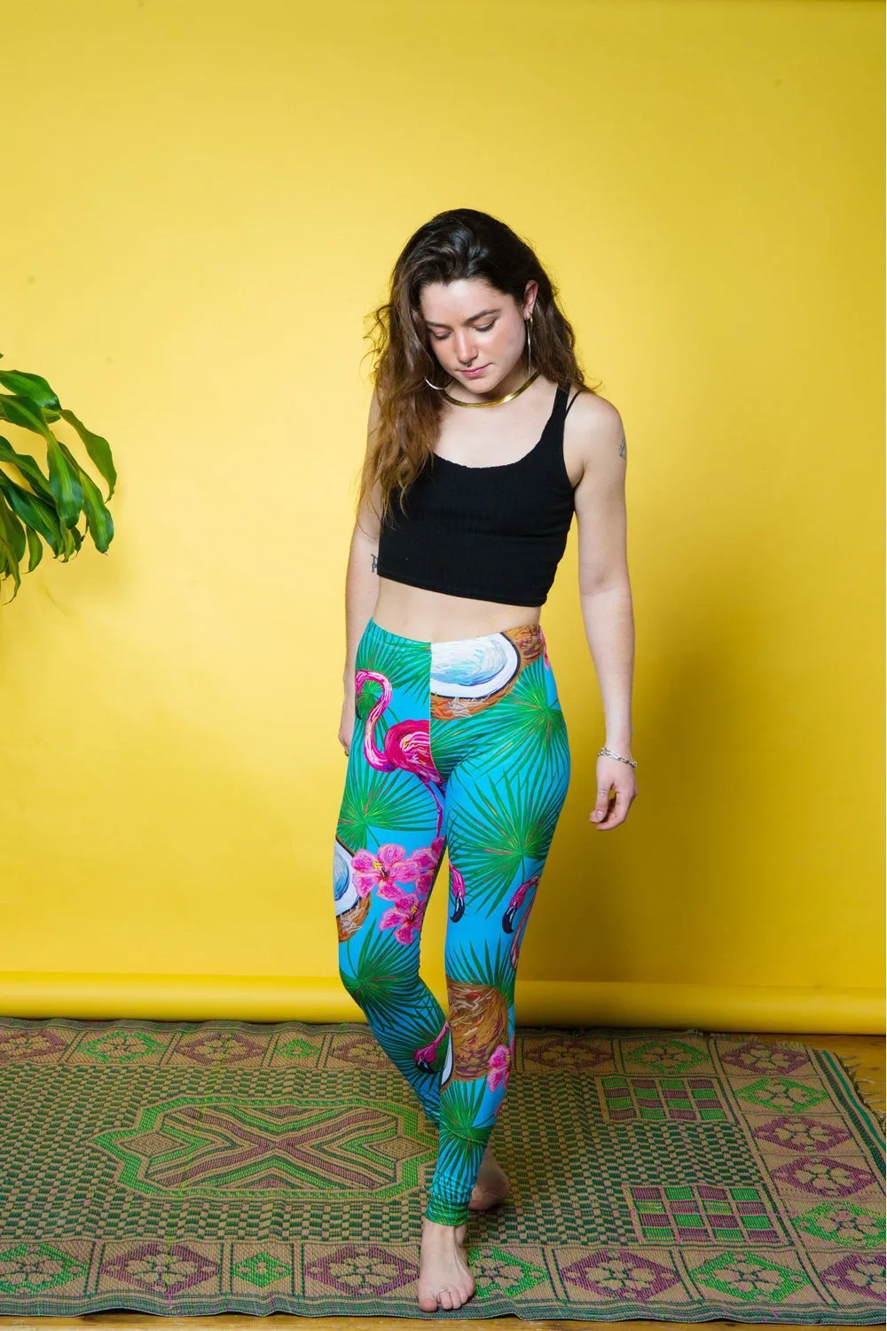 Cocoloco Tropical Festival Leggings