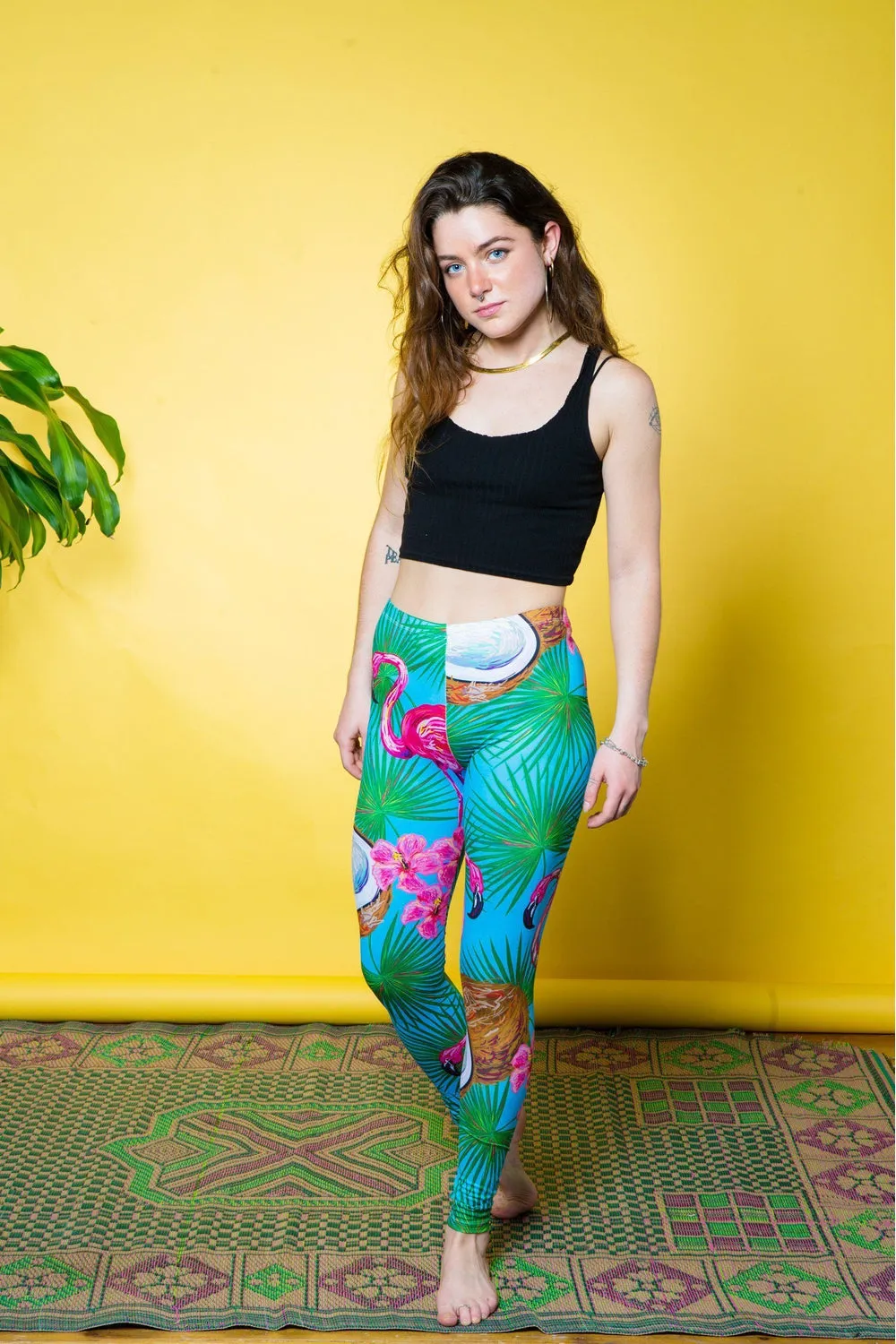 Cocoloco Tropical Festival Leggings