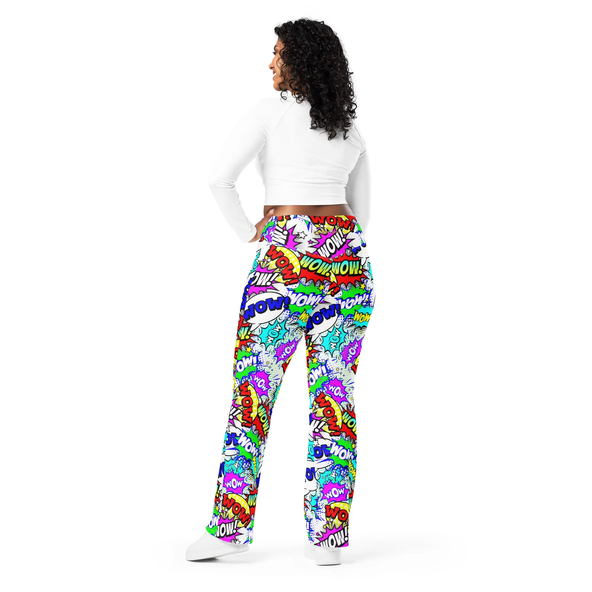 Comic Book Flare leggings, lioness-love