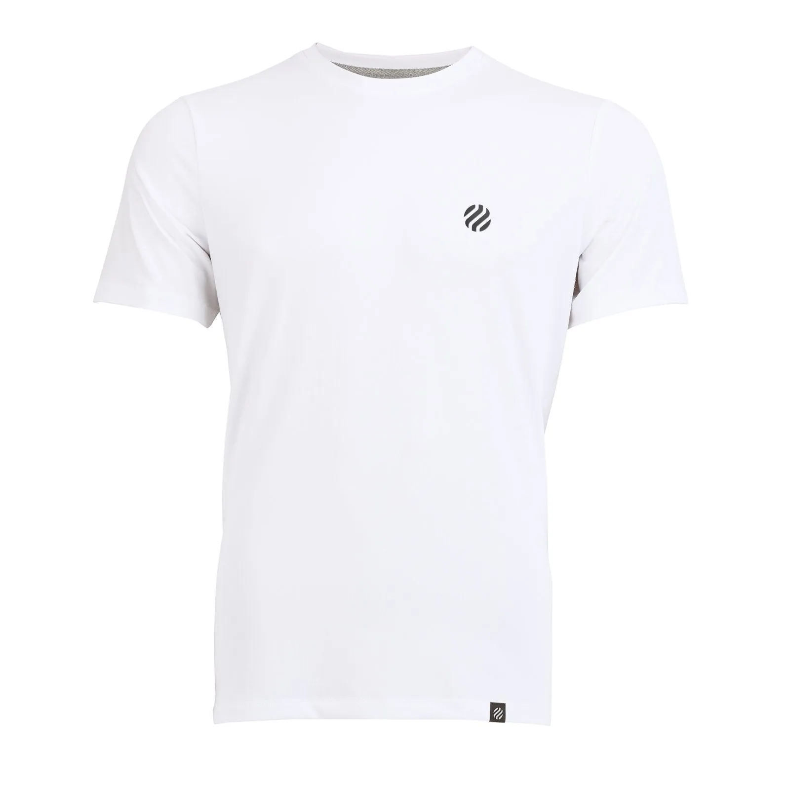 COOLEVER T-Shirt reflective Logo Ball, weiß