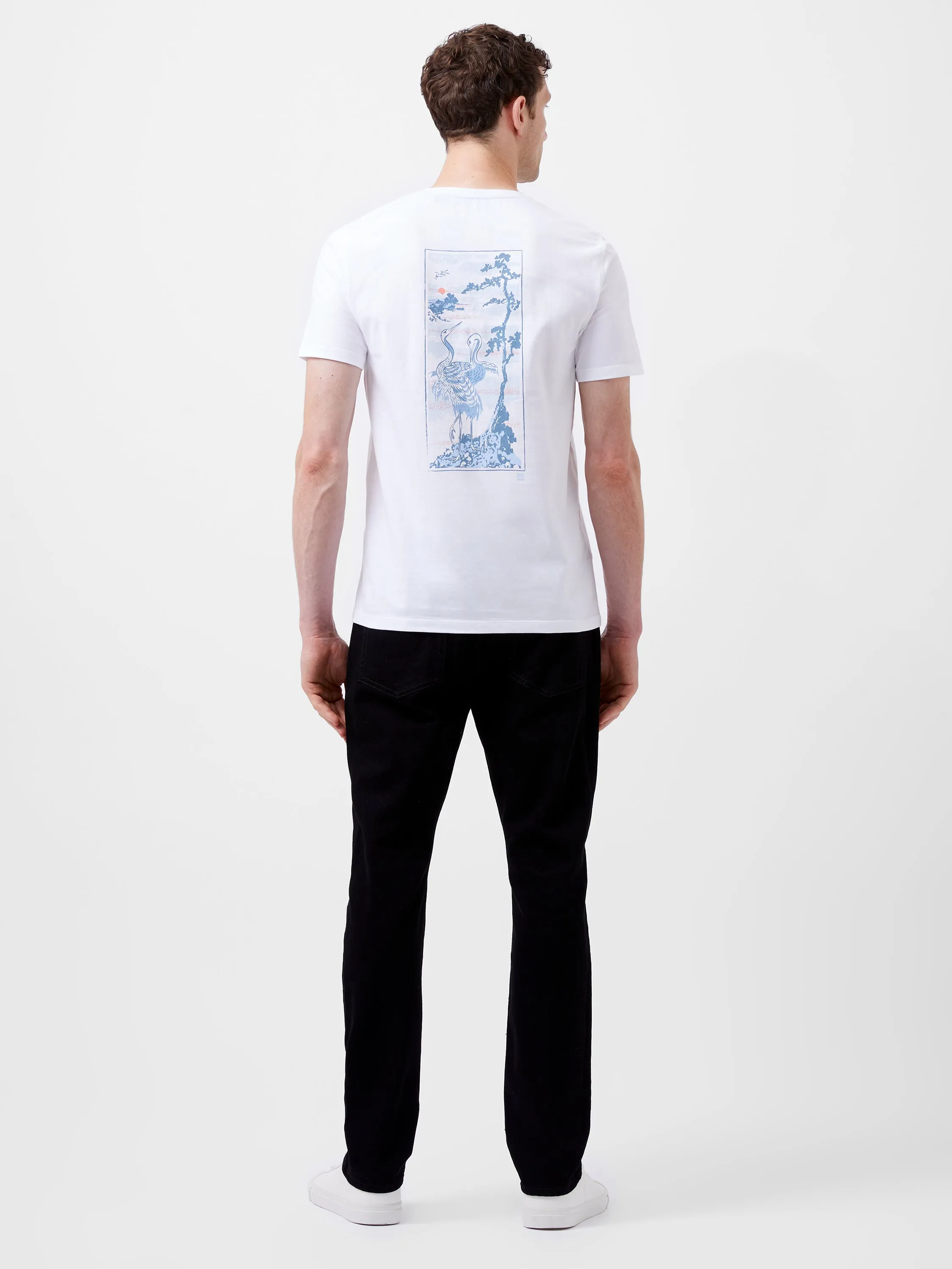 Cormorant Organic Graphic T-Shirt