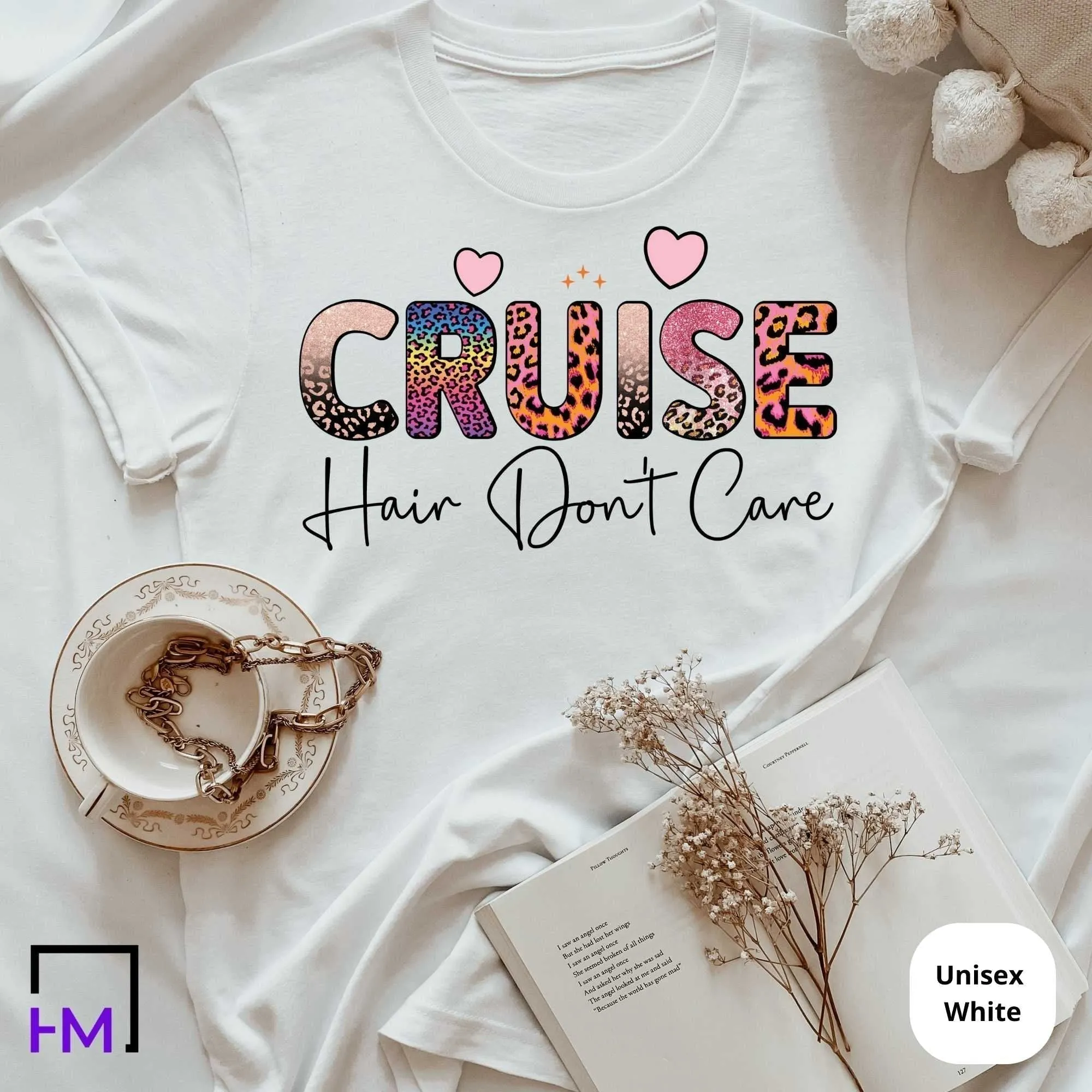 Cruise Hair Don?t Care, Cruise Shirts for Girls Trip