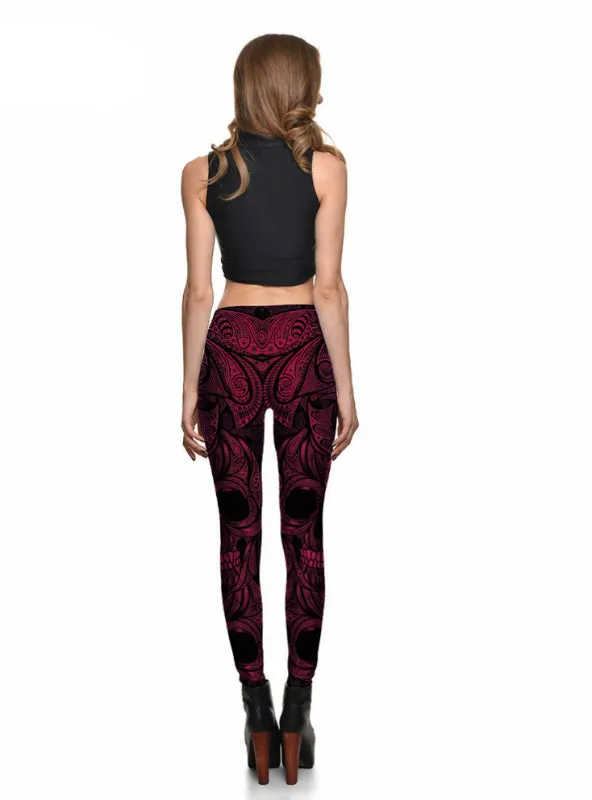 Digital Print Harem Pants Cool Trousers For Women