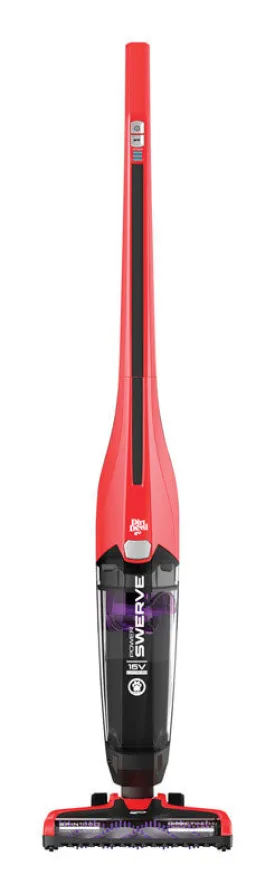 Dirt Devil Power Swerve Bagless Cordless Standard Filter Stick Vacuum