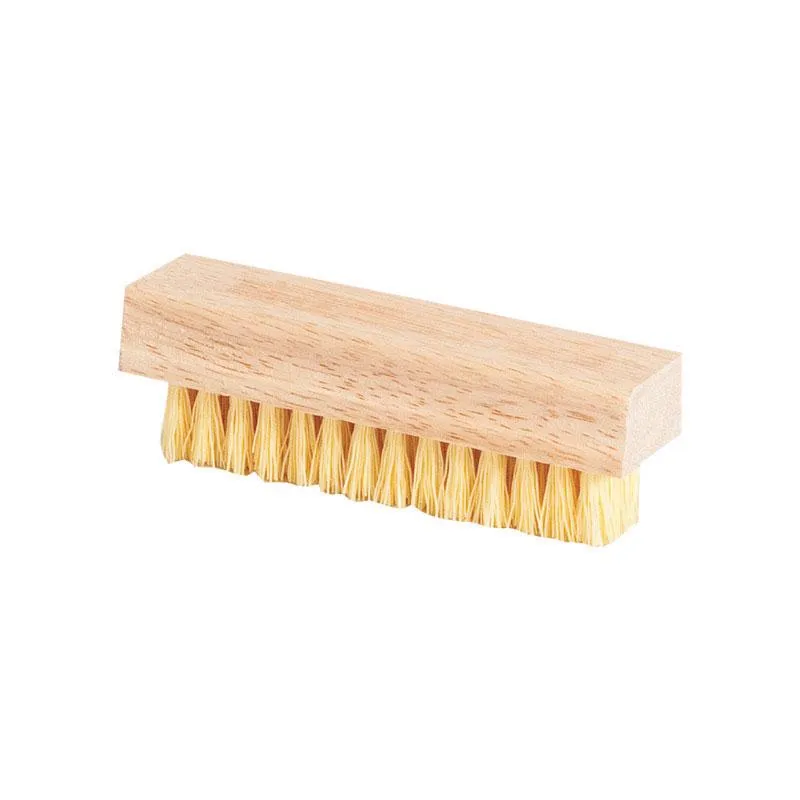 DQB 4-3/4 in. W Soft Bristle Wood Handle Hand and Nail Brush