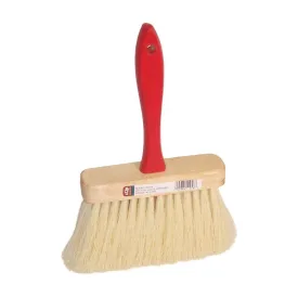 DQB 6.5 in. W Soft Bristle Wood Handle Brush