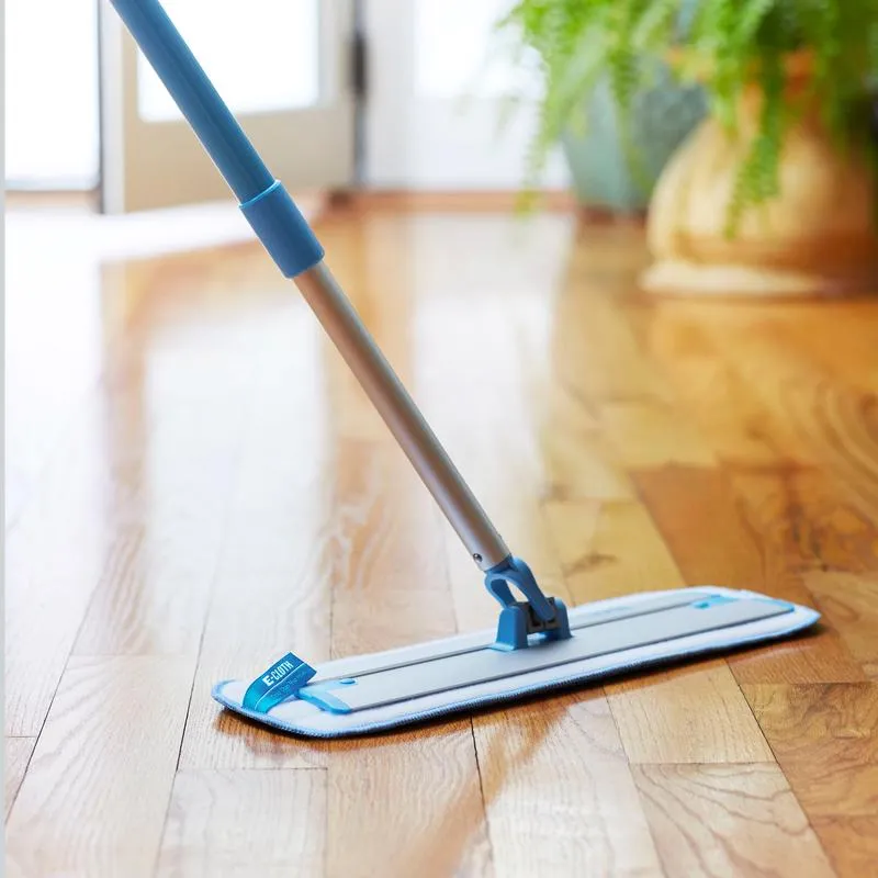 E-Cloth Deep Clean 18 in. W Wet Mop