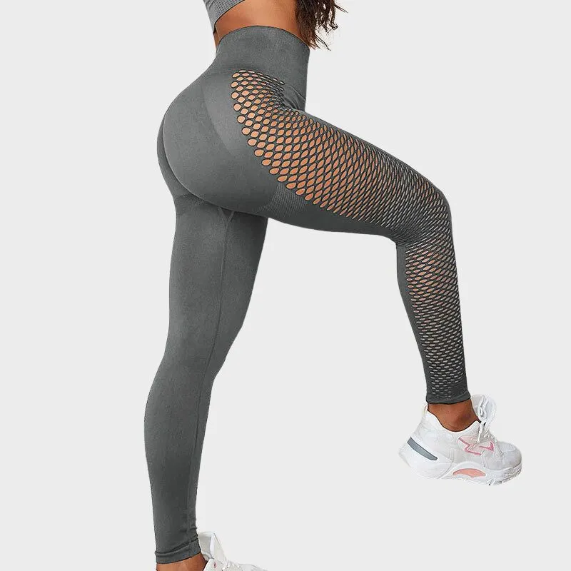 ERNA - Fitness Träning Sport Leggings