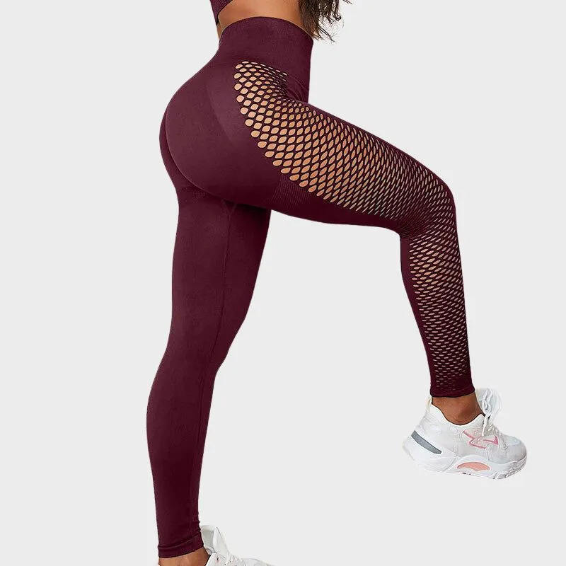 ERNA - Fitness Träning Sport Leggings