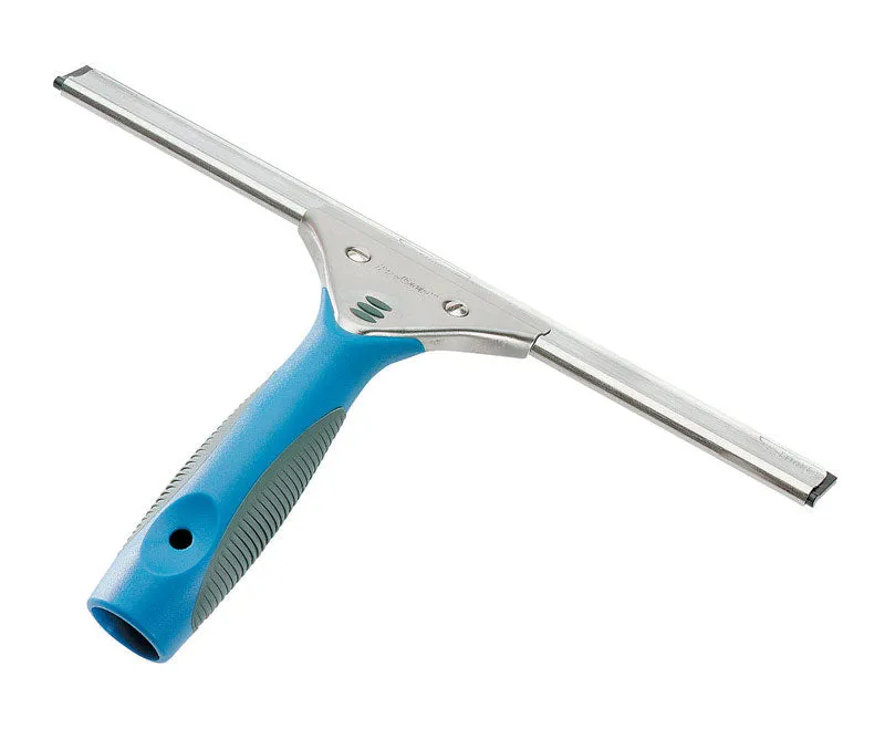 Ettore ProGrip 10 in. Stainless Steel Squeegee