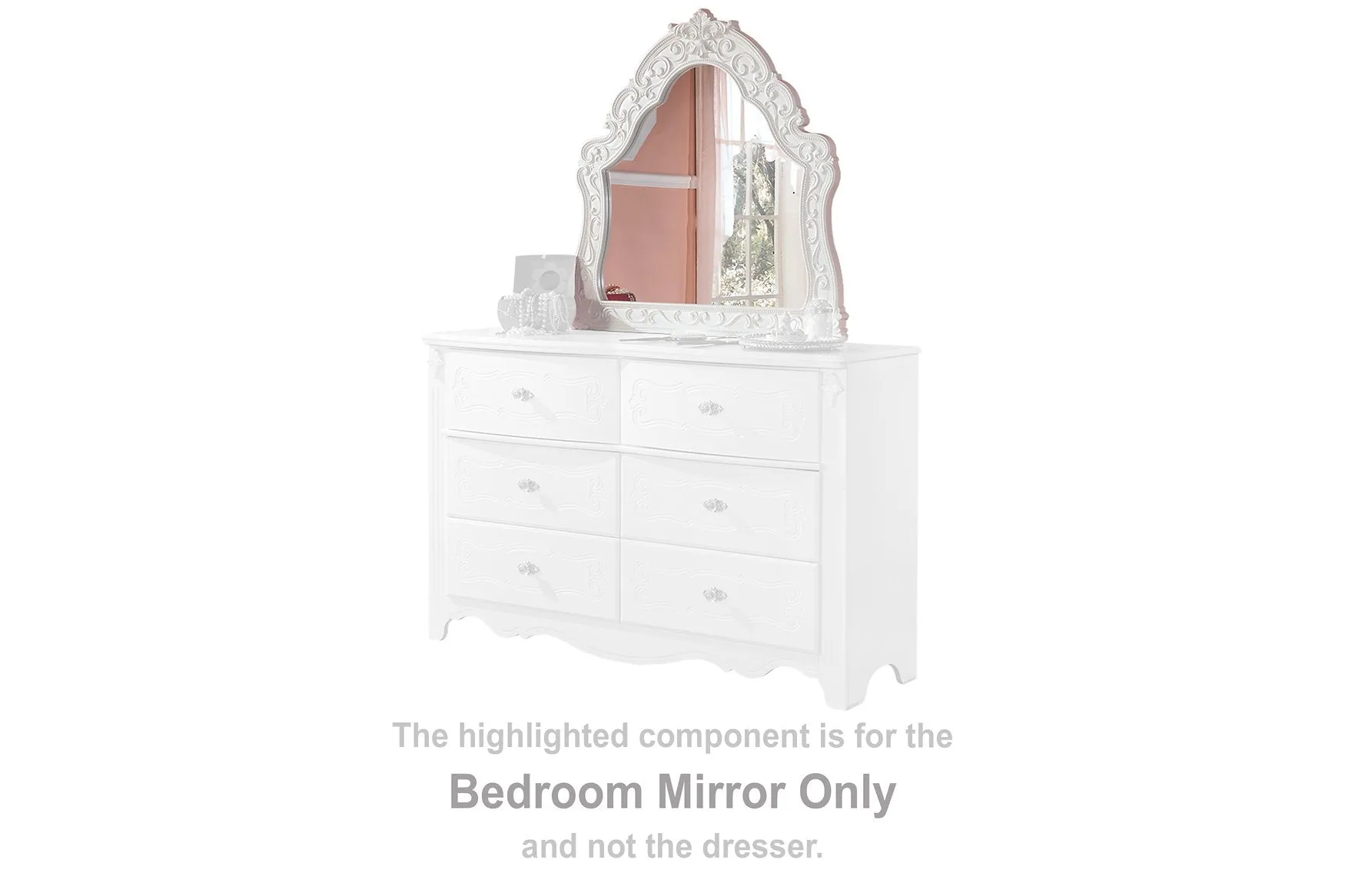 Exquisite Bedroom Mirror