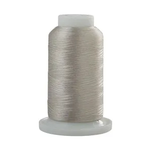 Exquisite Fine Line 60 wt Polyester Thread - Silver 1500M T1707