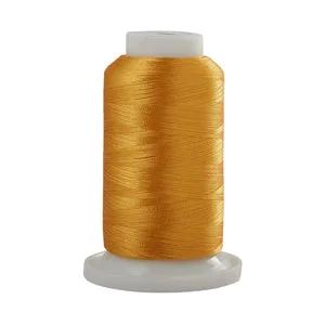 Exquisite Fine Line 60 wt Polyester Thread - Zinnia Gold 1500M T642