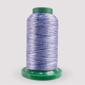 Exquisite Medley Variegated Thread - Denim Blues 1000M V108