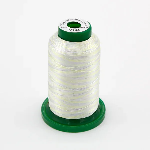 Exquisite Medley Variegated Thread - Pastels 1000M V104