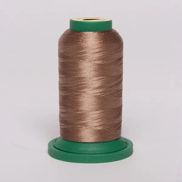 Exquisite Polyester Thread - 412 Brown Linen 1000M ES412