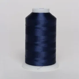 Exquisite Polyester Thread - 5553 French Navy 5000M X5553