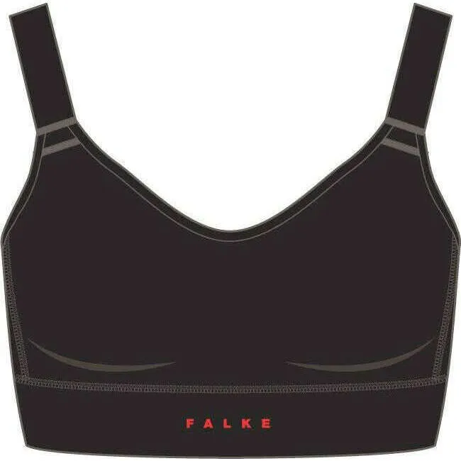 Falke Perform Better Bra Max Sports Bra - Black