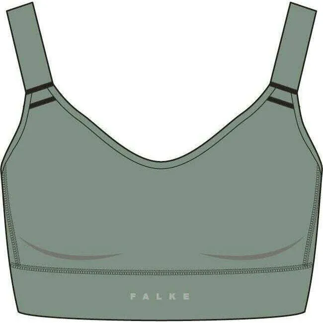 Falke Perform Better Bra Max Sports Bra - Sea Breeze Blue